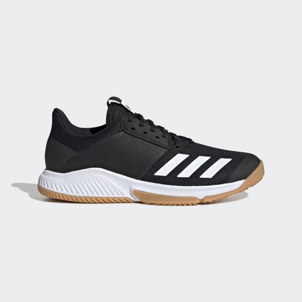 Adidasi Volei Adidas Crazyflight Team Dama Romania - Negrii/Albi D97701